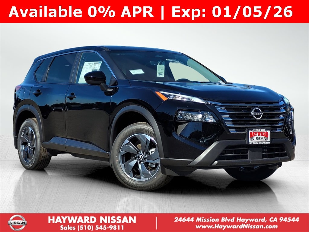 New 2026 Nissan Rogue SV SUV