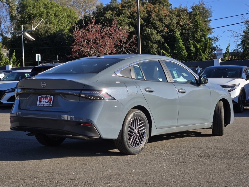 New 2026 Nissan Sentra SV Sedan