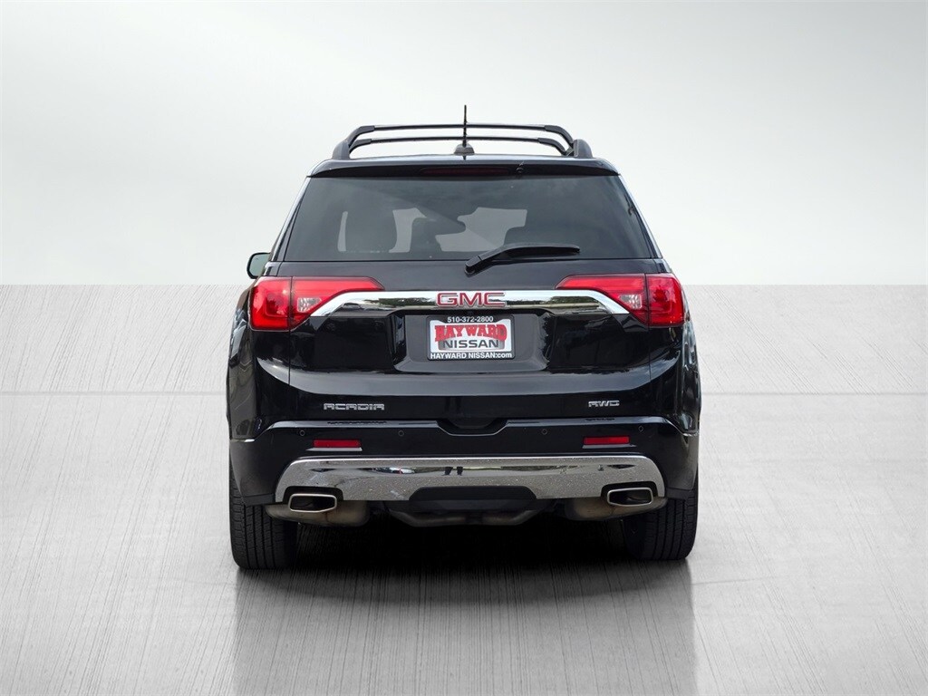 Used 2019 GMC Acadia Denali SUV