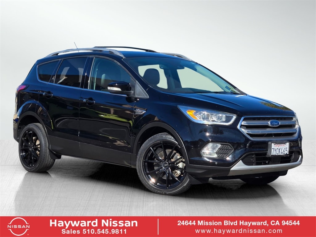 Used 2017 Ford Escape Titanium SUV