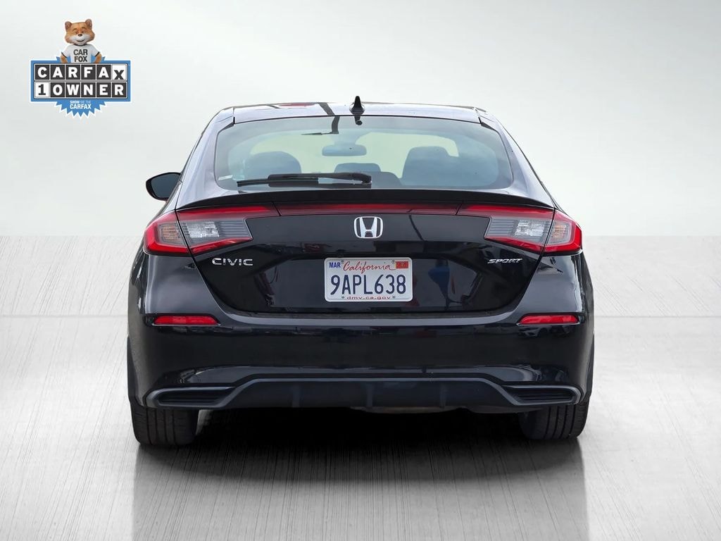 Used 2022 Honda Civic Sport Hatchback