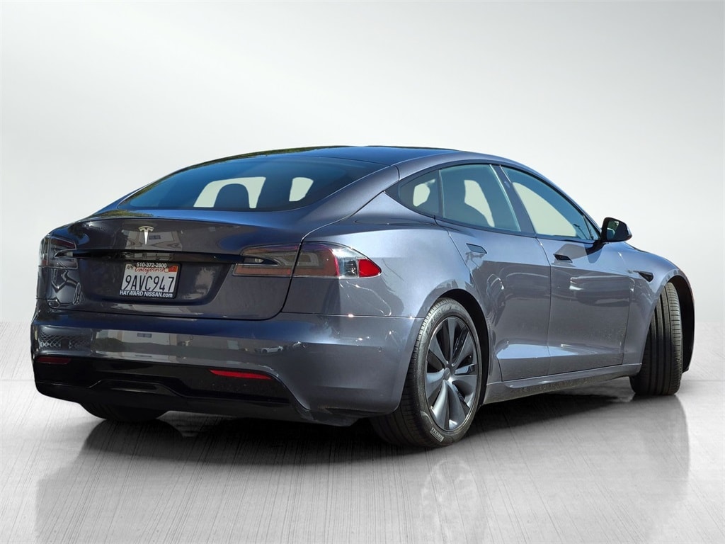 Used 2021 Tesla Model S Long Range Hatchback