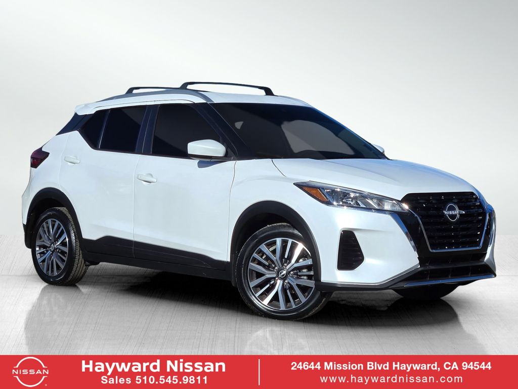 2022 Nissan Kicks 1.6 SV's photo