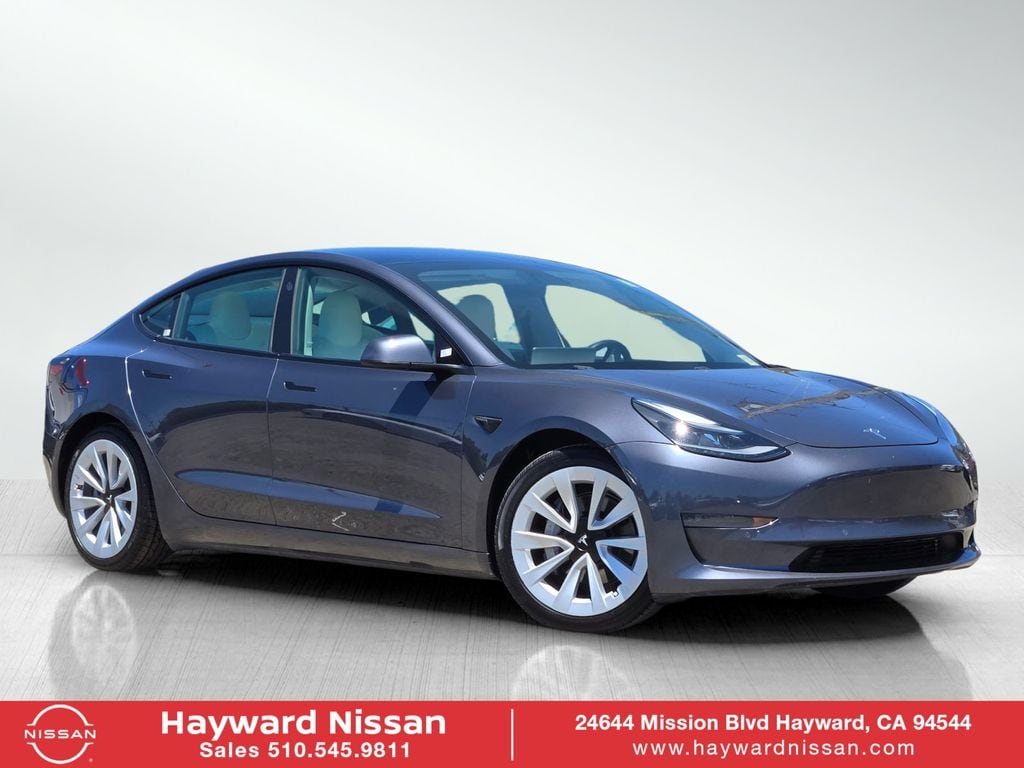 Used 2021 Tesla Model 3 Standard Range Plus Sedan