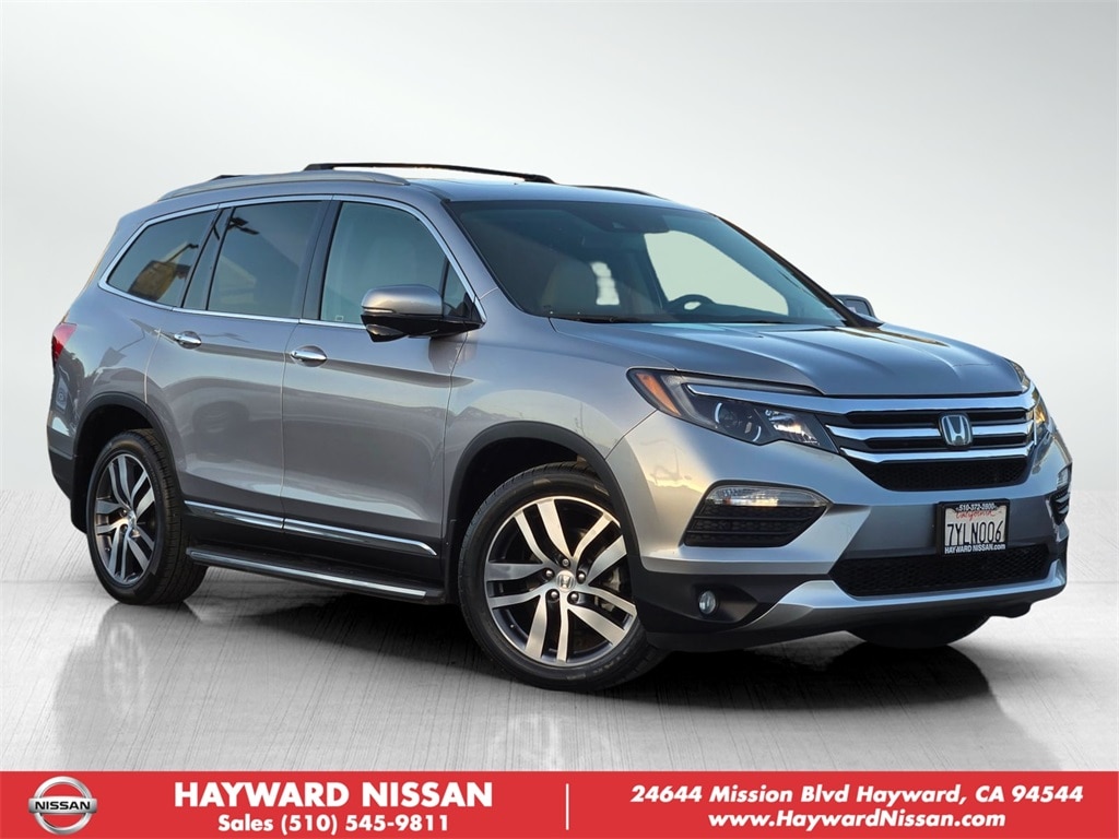 2017 Honda Pilot Touring
