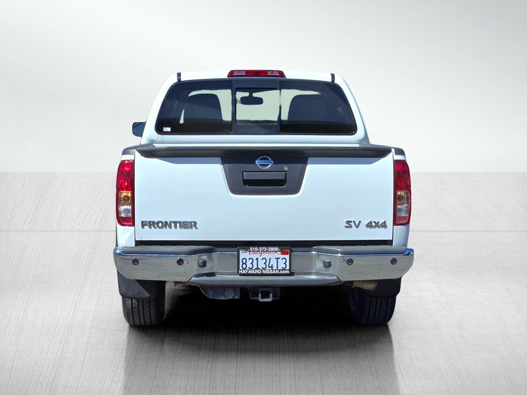 2019 Nissan Frontier SV photo 4