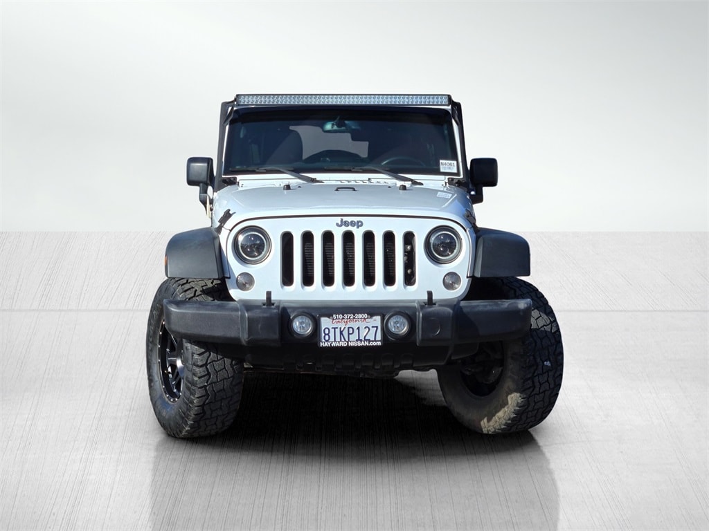 Used 2018 Jeep Wrangler JK Unlimited Sport SUV