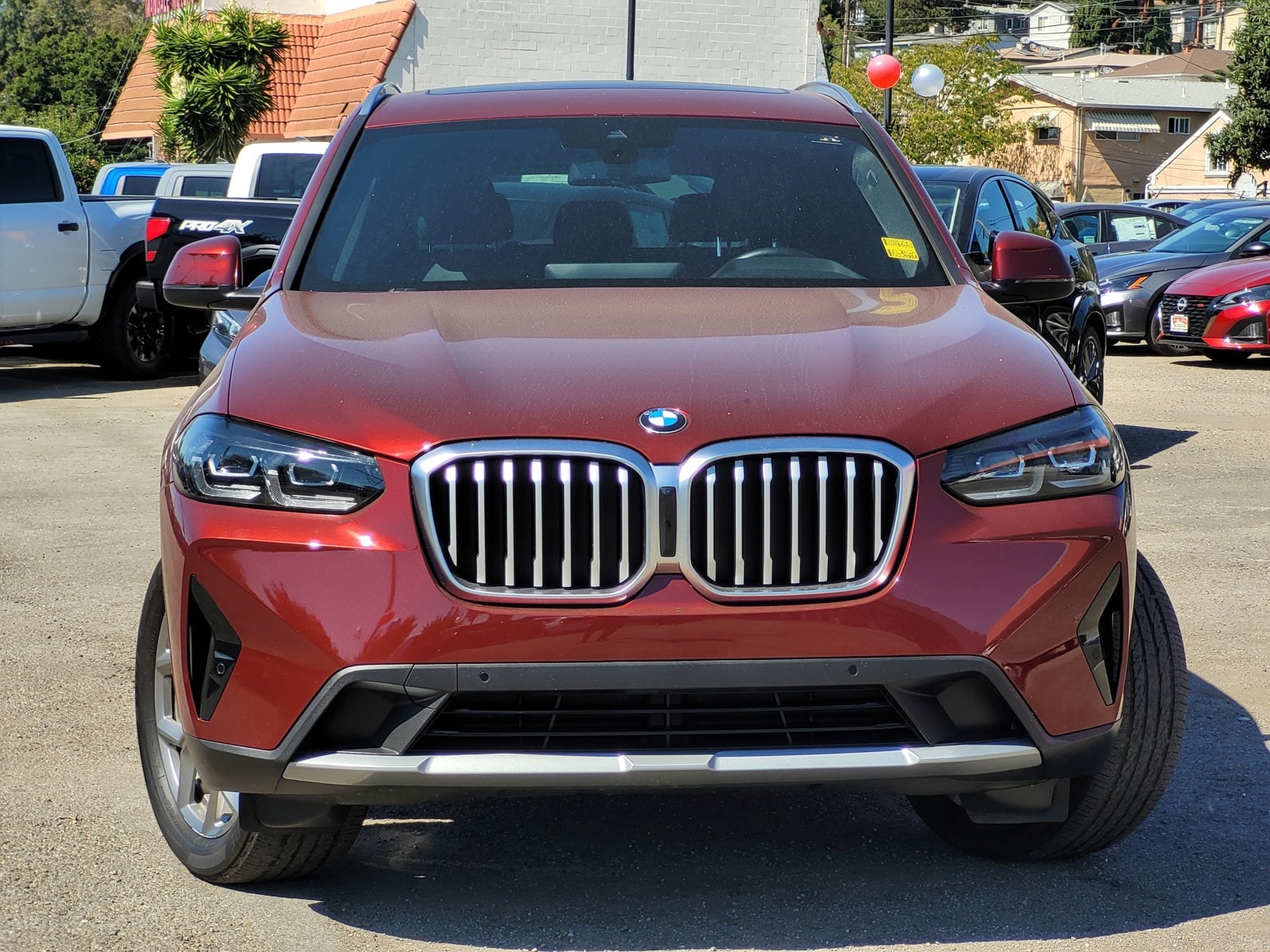 Used 2022 BMW X3 30i with VIN 5UX53DP0XN9M58270 for sale in Hayward, CA