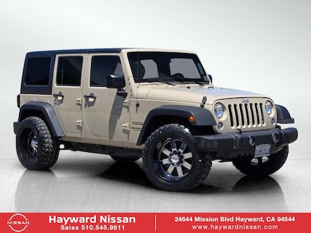 2016 Jeep Wrangler Unlimited Sport SUV