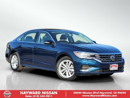 2020 Volkswagen Passat 2.0T SE Sedan