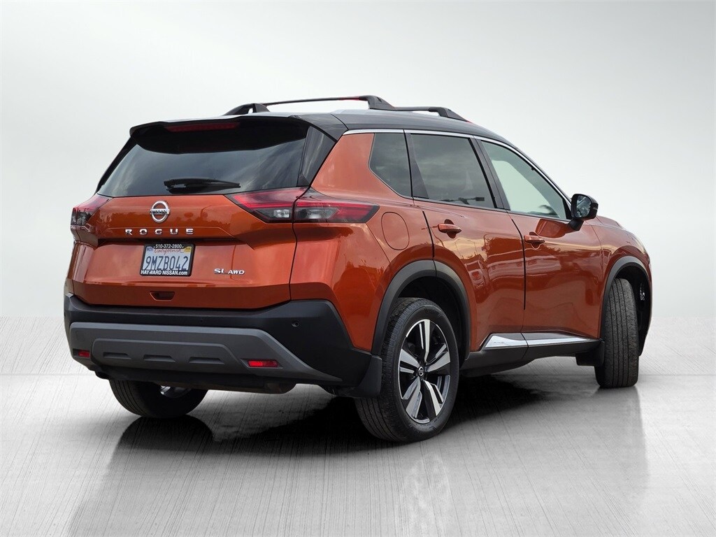 2021 Nissan Rogue SL photo 4