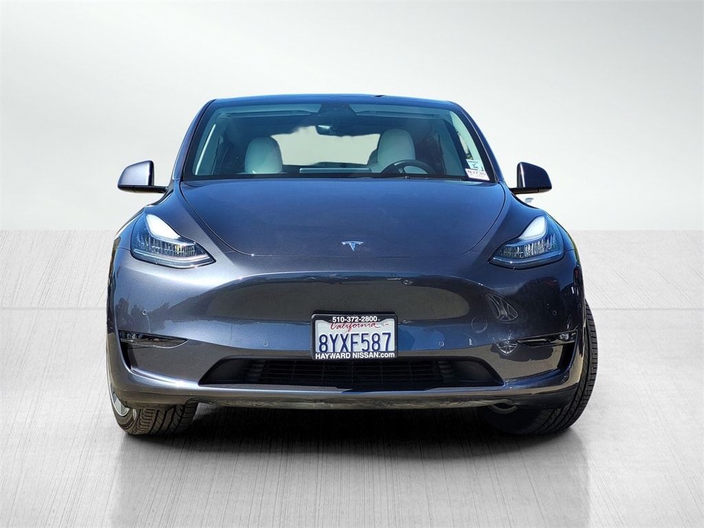 Used 2021 Tesla Model Y Long Range with VIN 5YJYGDEE6MF304046 for sale in Hayward, CA
