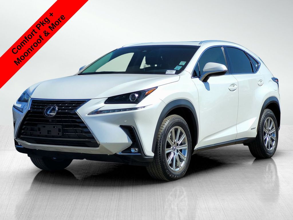 2019 LEXUS NX 300h photo 3