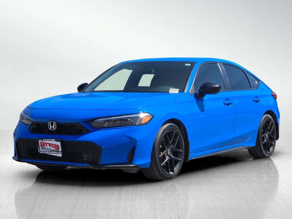 2025 Honda Civic Hybrid Sport photo 3