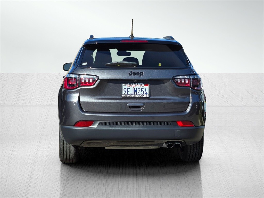 Used 2022 Jeep Compass Altitude SUV