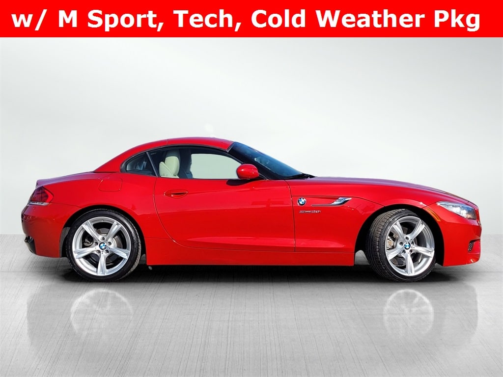 Used 2016 BMW Z4 sDrive28i Roadster