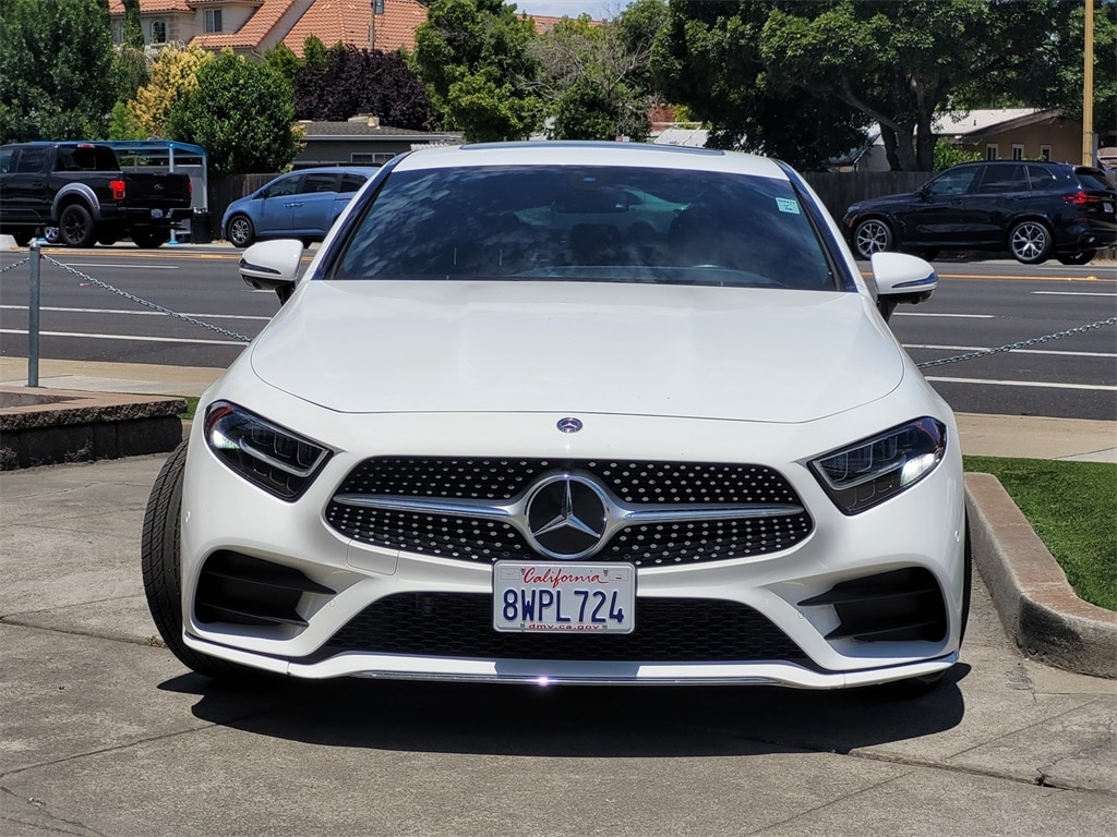 Used 2021 Mercedes-Benz CLS-Class CLS450 with VIN W1K2J5JB3MA089894 for sale in Hayward, CA