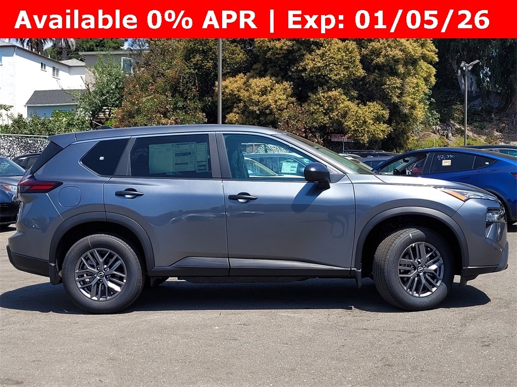 New 2026 Nissan Rogue S SUV