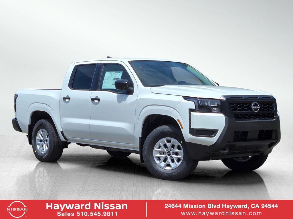 2026 Nissan Frontier S Crew Cab 4x4's photo