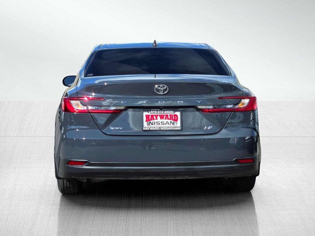 Used 2025 Toyota Camry LE Sedan
