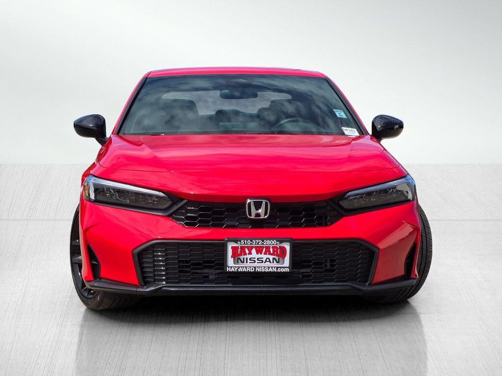 Used 2025 Honda Civic Sport Sedan