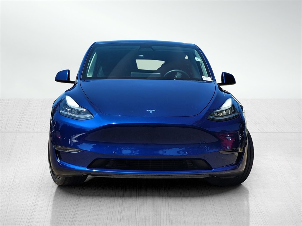 Used 2021 Tesla Model Y Long Range with VIN 5YJYGDEE3MF148645 for sale in Hayward, CA