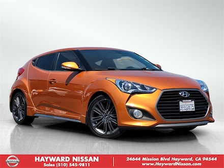 2016 Hyundai Veloster Turbo Hatchback