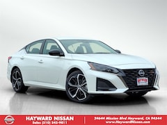 2025 Nissan Altima 2.5 SR Sedan
