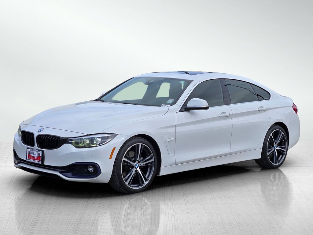 2020 BMW 4 Series 430i Gran Coupe photo 3