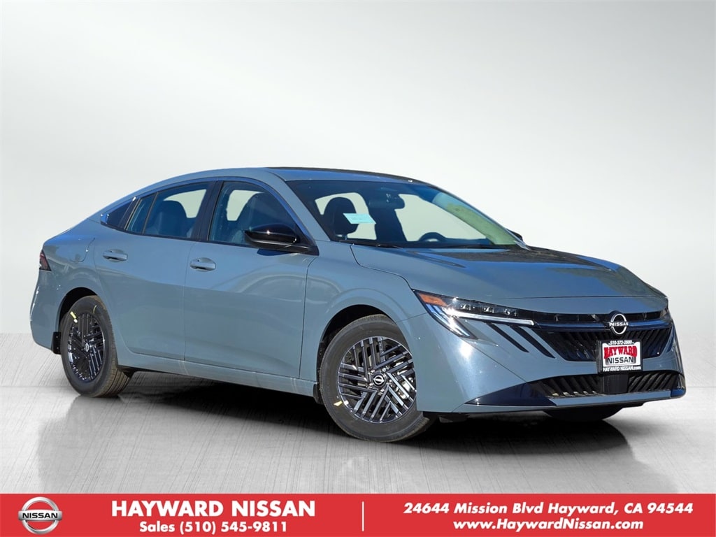 New 2026 Nissan Sentra SV Sedan