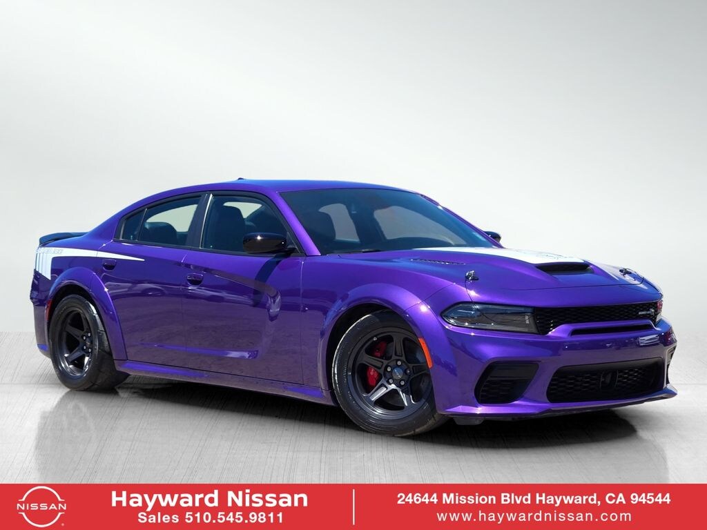 Used 2023 Dodge Charger R/T Scat Pack Widebody Sedan