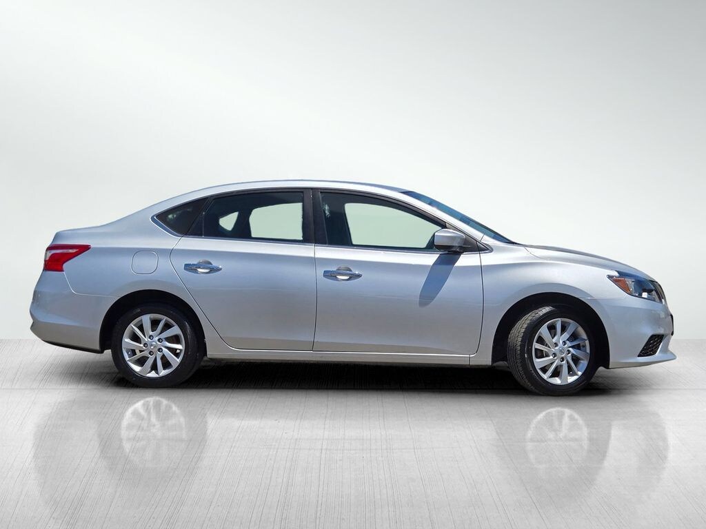 Used 2018 Nissan Sentra S Sedan