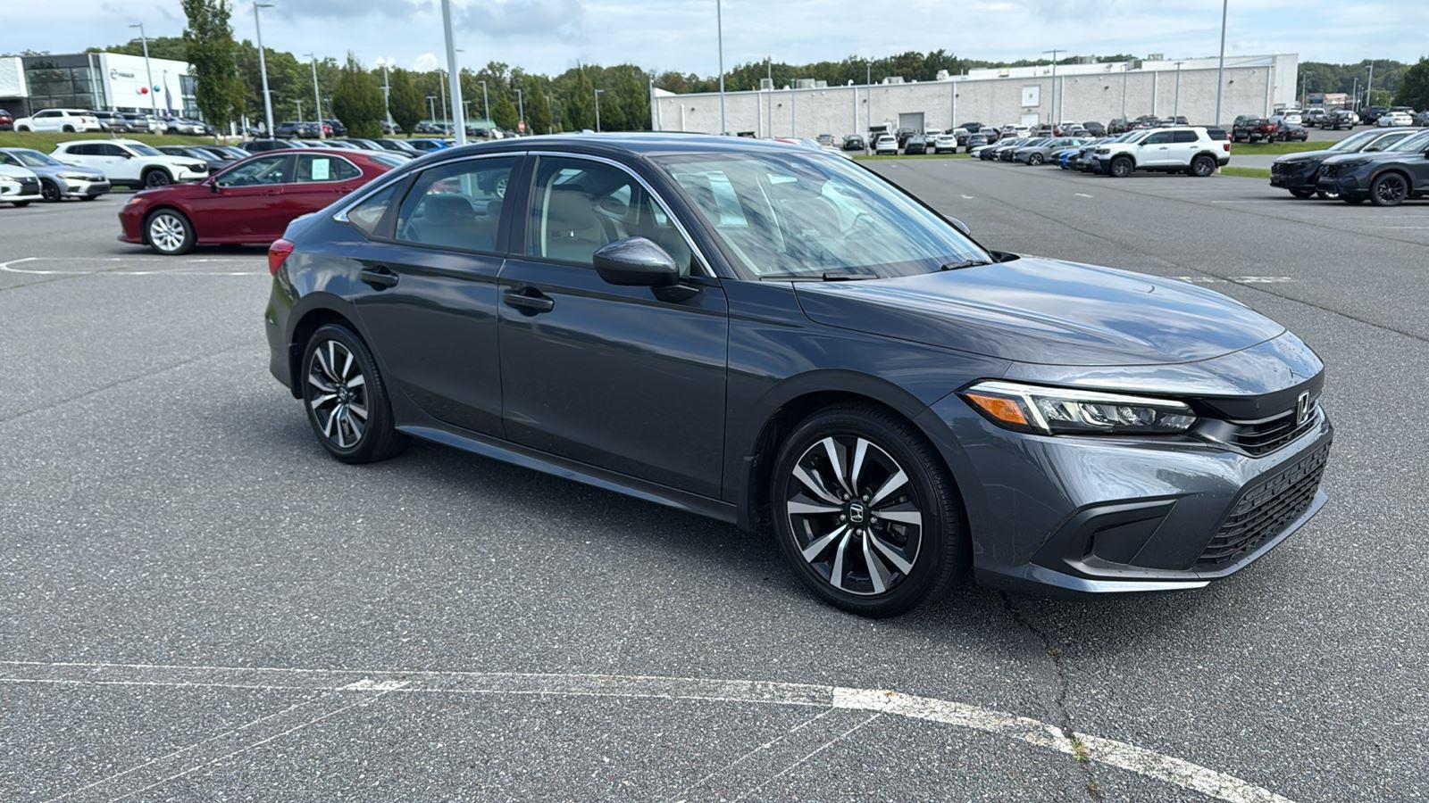 2022 Honda Civic EX photo 2