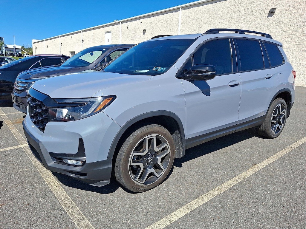 Used 2022 Honda Passport Elite AWD SUV