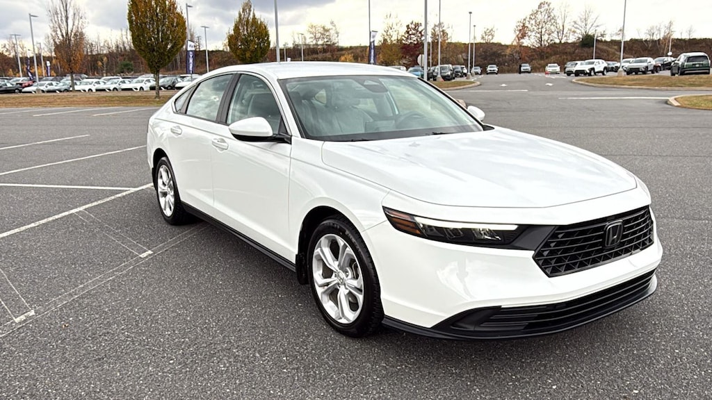 Used 2024 Honda Accord LX Sedan