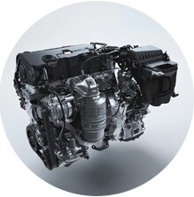 158-hp,2.0-Liter Engine