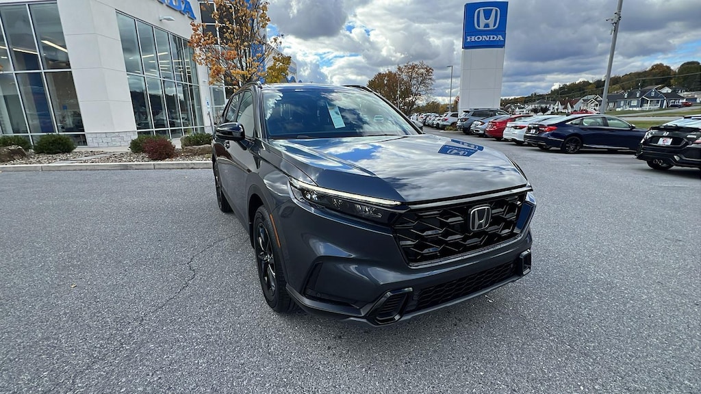 New 2026 Honda CR-V Hybrid Sport-L SUV