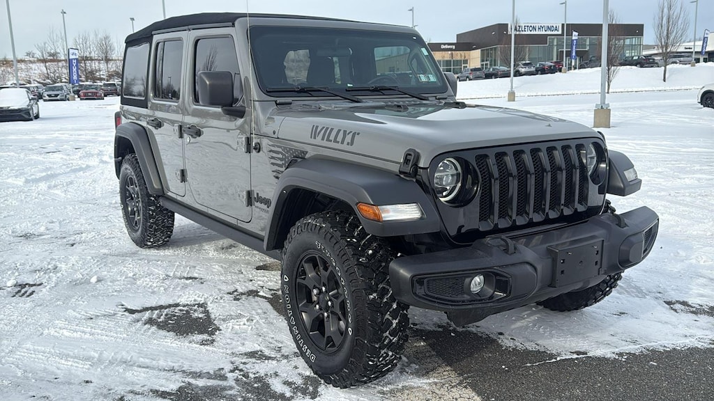 Used 2022 Jeep Wrangler Unlimited Sport SUV