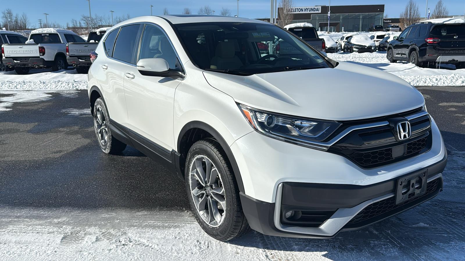 2022 Honda CR-V EX's photo