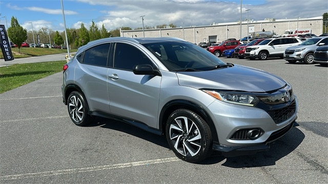 Used 2019 Honda HR-V Sport with VIN 3CZRU5H17KG705120 for sale in Hazle Township, PA