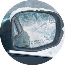 heated side mirrors