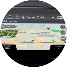 Honda Satellite-Linked Navigation System