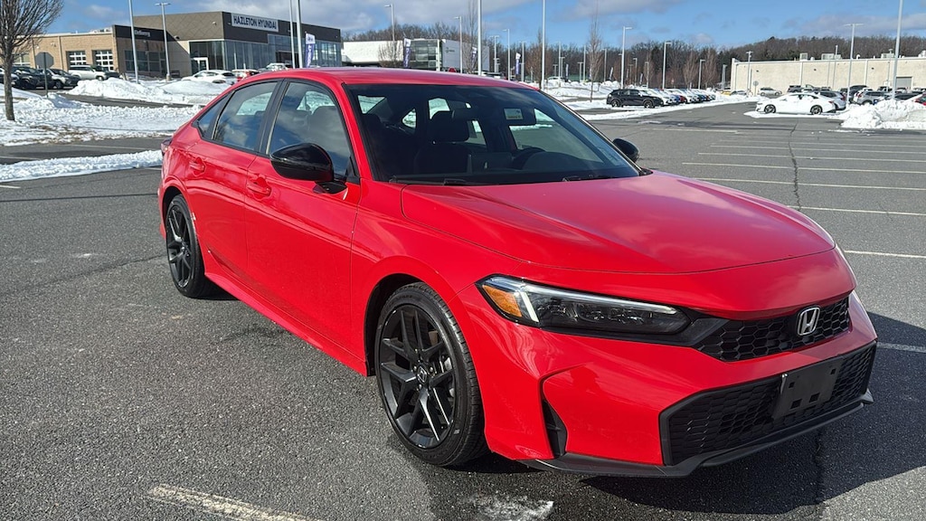 Used 2025 Honda Civic Sport Sedan
