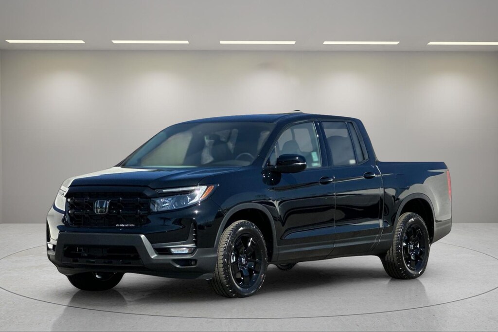 New 2026 Honda Ridgeline Black Edition Truck Crew Cab