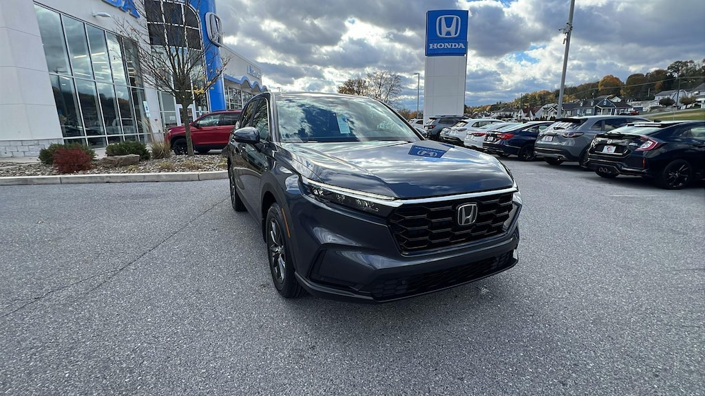 New 2026 Honda CR-V EX-L SUV