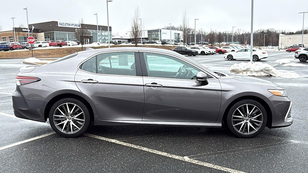 Used 2022 Toyota Camry XLE Sedan