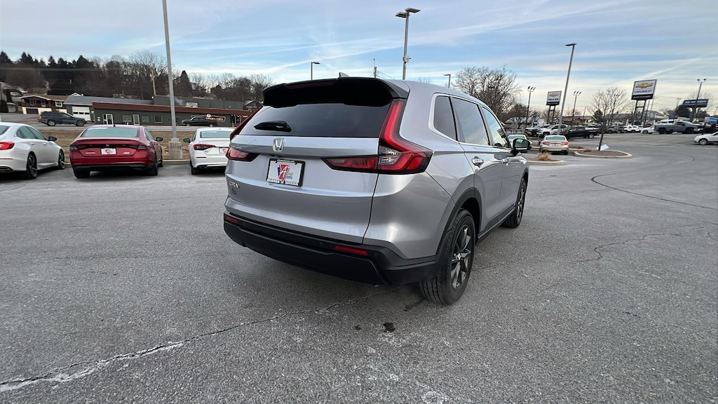 New 2026 Honda CR-V EX-L SUV