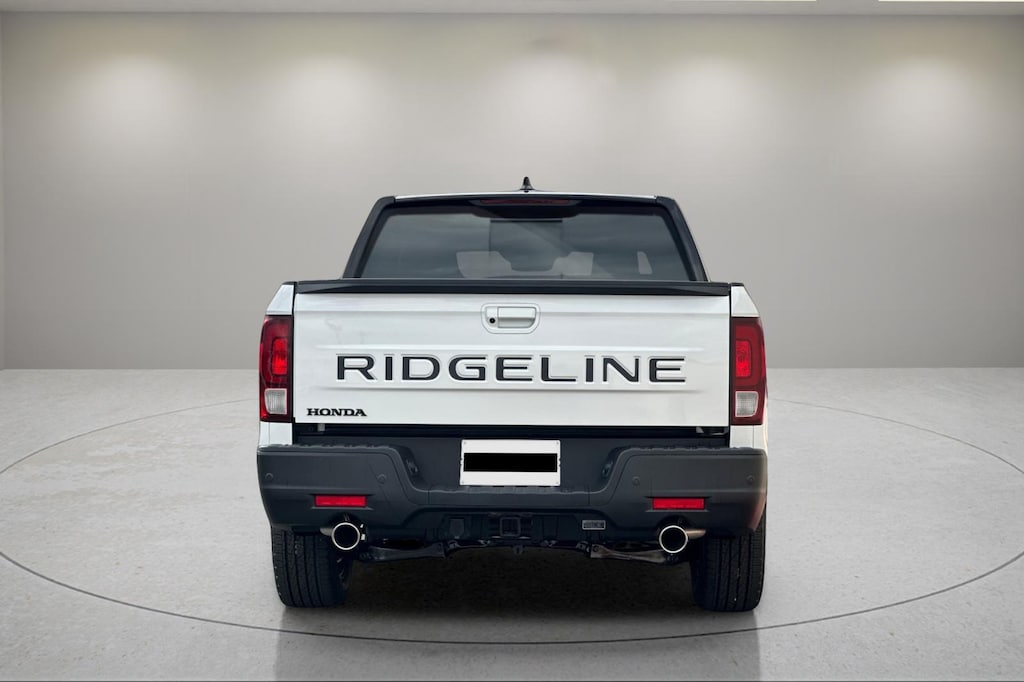 New 2026 Honda Ridgeline Black Edition Two-Tone Truck Crew Cab