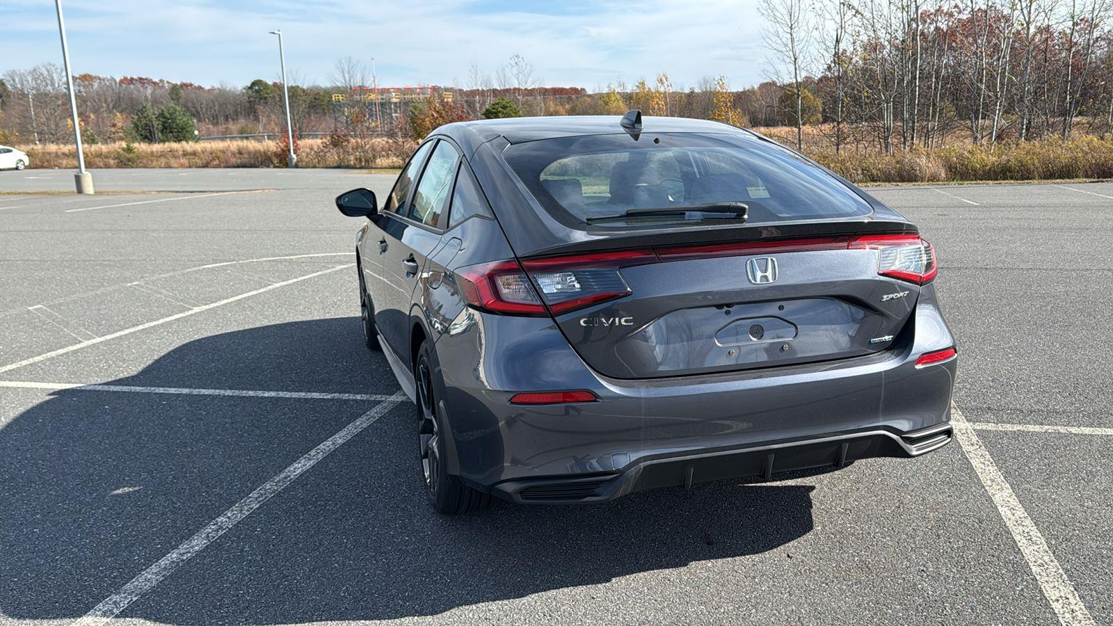 2025 Honda Civic Hatchback Sport - Photo 8