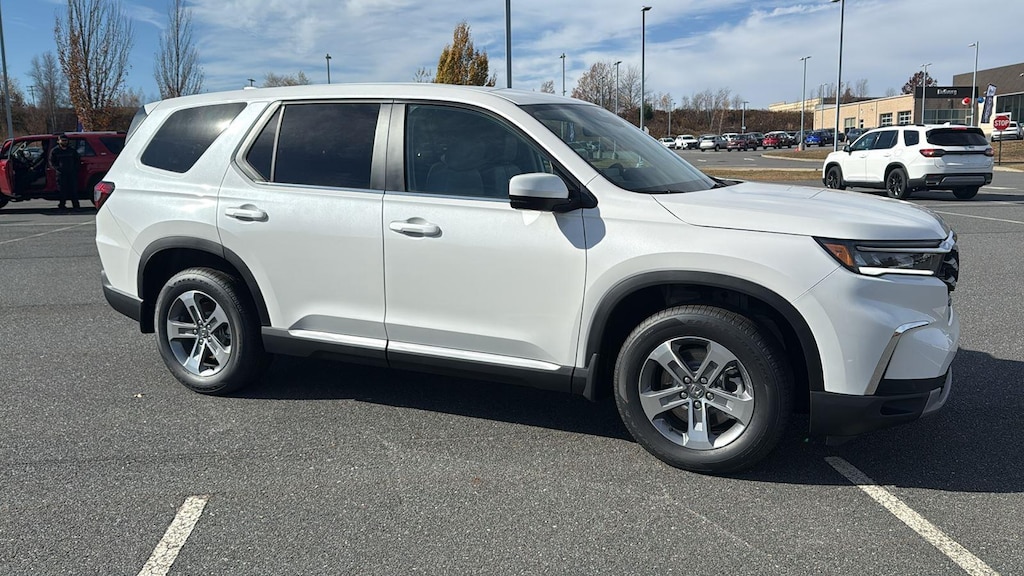 New 2025 Honda Pilot EX-L SUV